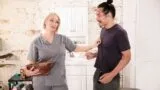 Olgun Sarışınla Yağlı Masaj